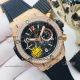 GB Factory Hublot Big Bang Unico 45mm Rose Gold Diamond Fake Watch With Hublot Black Rubber Band (8)_th.jpg